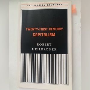 Twenty-first century Capitalism book